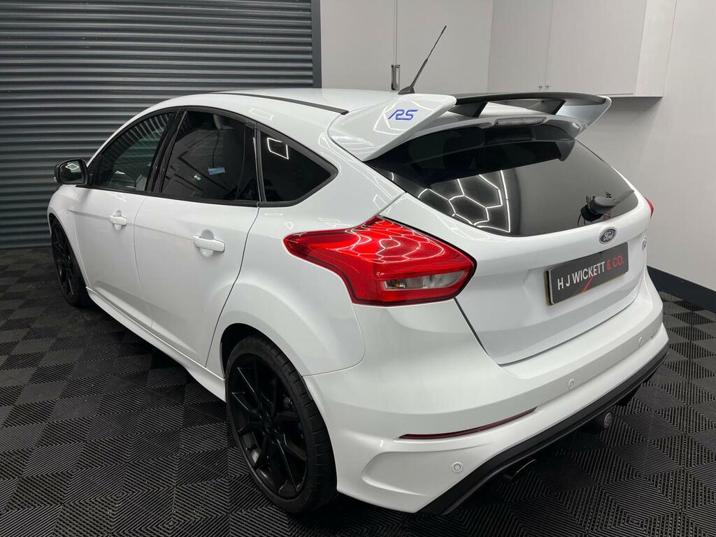 Ford Focus Hatchback 1.5 Tdci Zetec Euro 6 Ss 201616 Blue #3