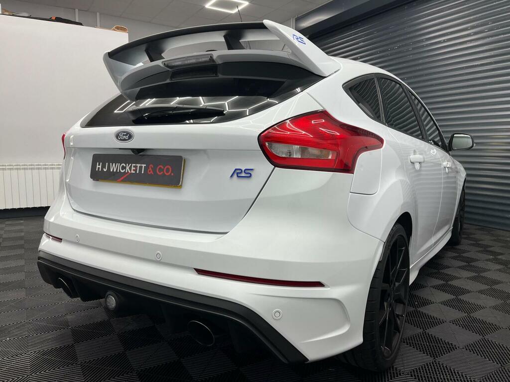 Ford Focus Hatchback 1.5 Tdci Zetec Euro 6 Ss 201616 Blue #9