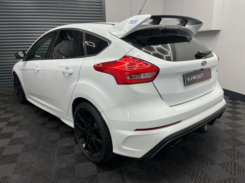 Ford Focus Hatchback 1.5 Tdci Zetec Euro 6 Ss 201616 Blue #7