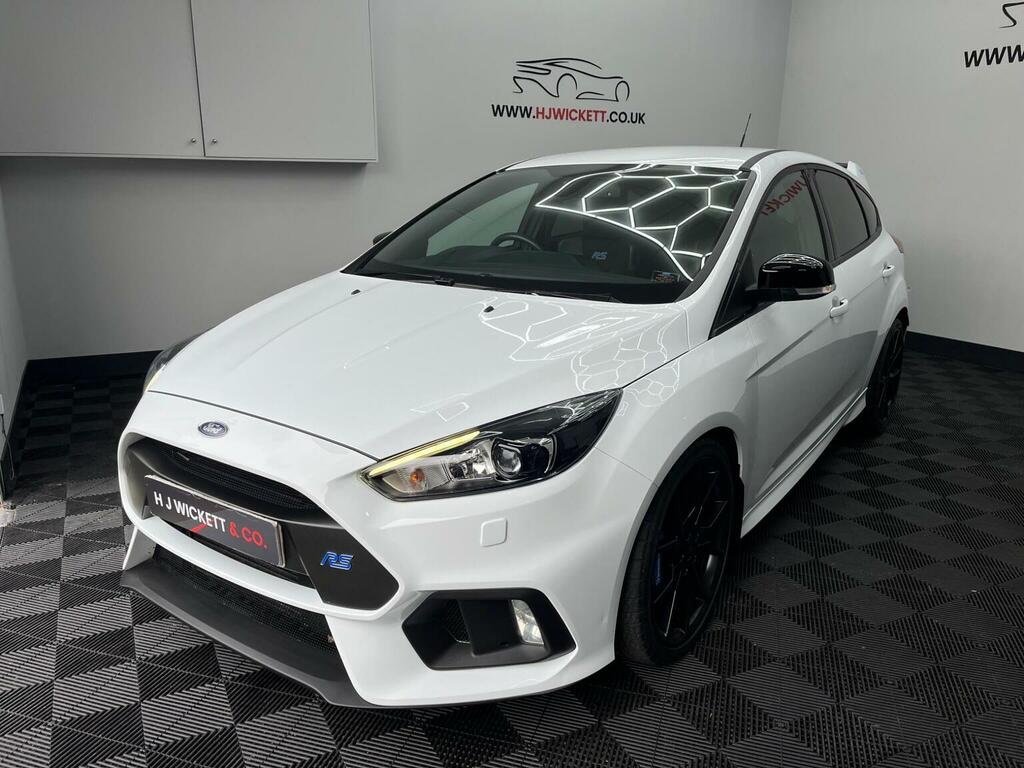 Ford Focus Hatchback 1.5 Tdci Zetec Euro 6 Ss 201616 Blue #2