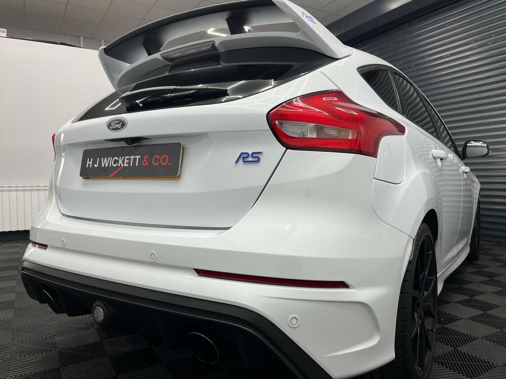 Ford Focus Hatchback 1.5 Tdci Zetec Euro 6 Ss 201616 Blue #8