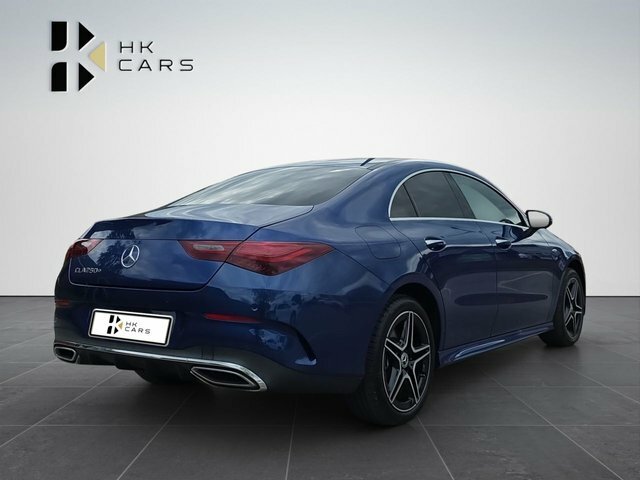 Mercedes-Benz CLA Class 1.3 Cla250e 15.6Kwh Amg Line Executive Coupe Blue #5