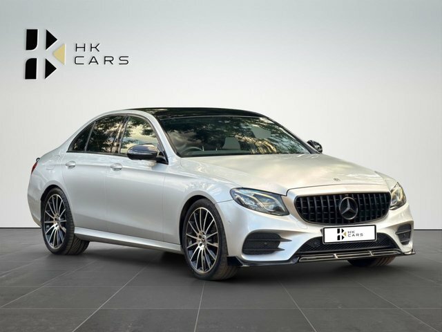 Mercedes-Benz E Class 2.0 E220d Amg Line Night Edition Premium Saloon Silver