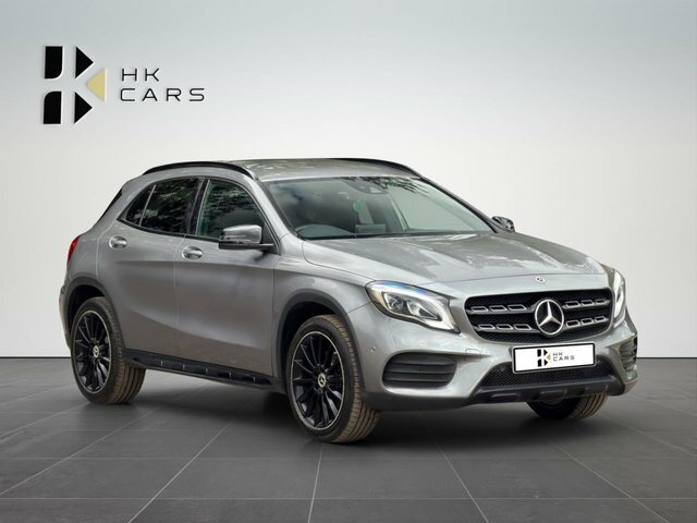 Mercedes-Benz GLA Class 2.1 Gla220d Amg Line Premium Suv 7G-d Grey
