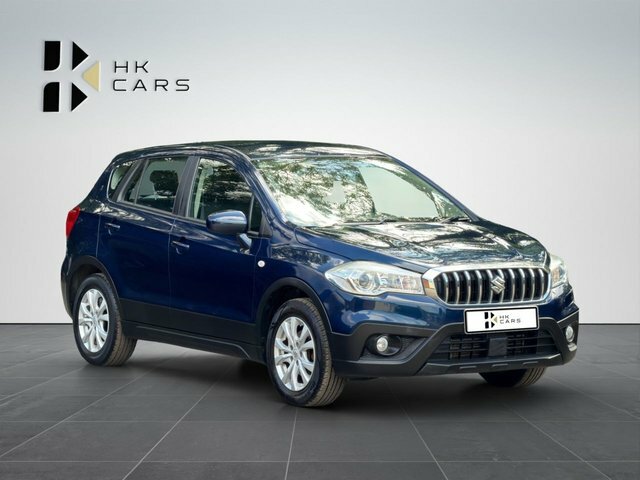 Suzuki SX4 S Cross 1.0 Boosterjet Sz4 Suv Euro 6 S Blue