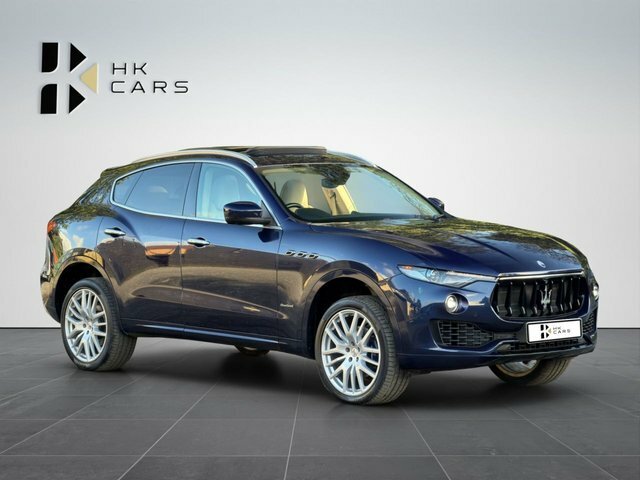 Maserati Levante 3.0D V6 Suv Zf 4Wd Euro 6 S S 275 Ps Blue