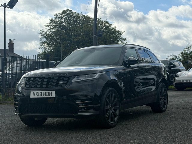Land Rover Range Rover Velar 2019 2.0 D180 R-dynamic Hse 4Wd Euro 6 Ss Black #4
