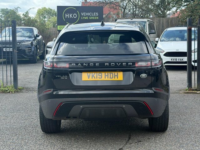 Land Rover Range Rover Velar 2019 2.0 D180 R-dynamic Hse 4Wd Euro 6 Ss Black #3