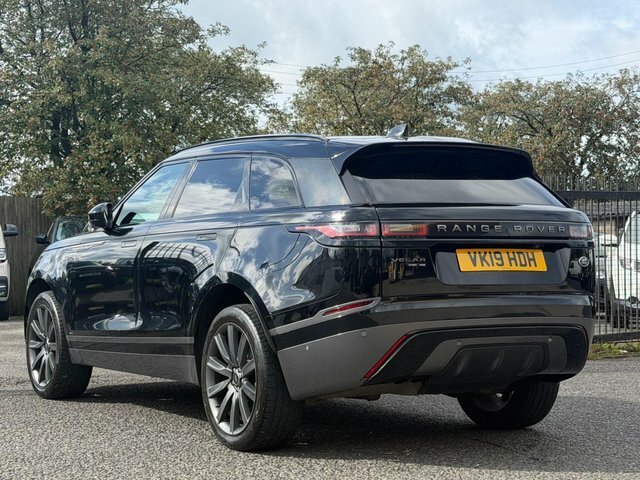 Land Rover Range Rover Velar 2019 2.0 D180 R-dynamic Hse 4Wd Euro 6 Ss Black #5