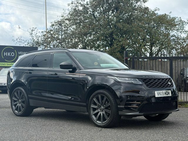 Land Rover Range Rover Velar 2019 2.0 D180 R-dynamic Hse 4Wd Euro 6 Ss Black #6