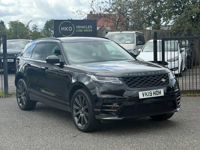 Land Rover Range Rover Velar 2019 2.0 D180 R-dynamic Hse 4Wd Euro 6 Ss Black