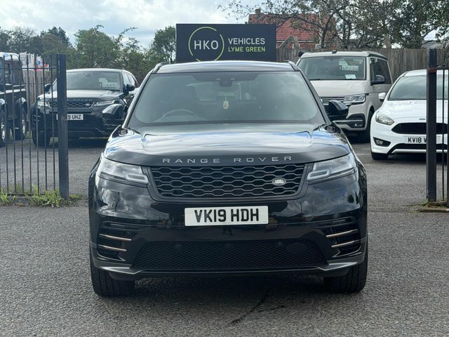 Land Rover Range Rover Velar 2019 2.0 D180 R-dynamic Hse 4Wd Euro 6 Ss Black #2