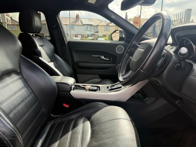 Land Rover Range Rover Evoque Ed4 Se Tech Black #46