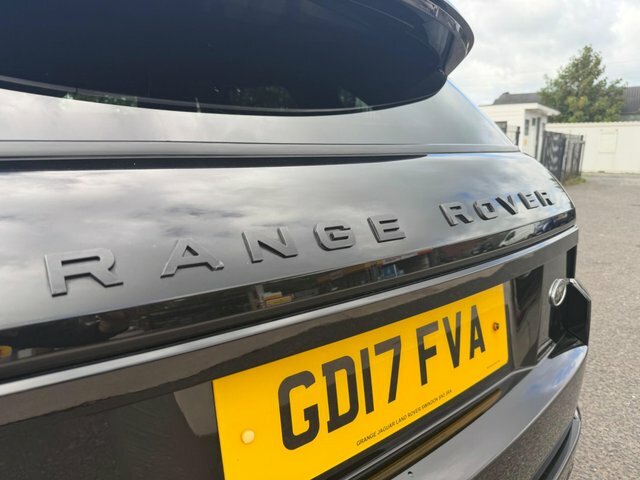 Land Rover Range Rover Evoque Ed4 Se Tech Black #52