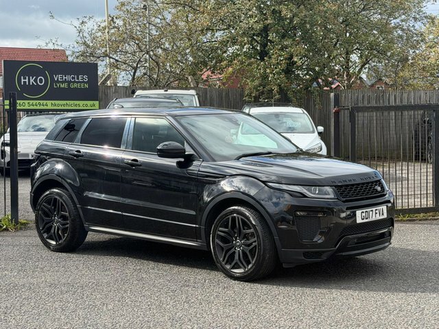 Land Rover Range Rover Evoque Ed4 Se Tech Black #6