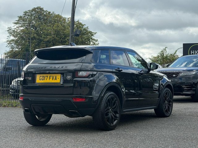 Land Rover Range Rover Evoque Ed4 Se Tech Black #14