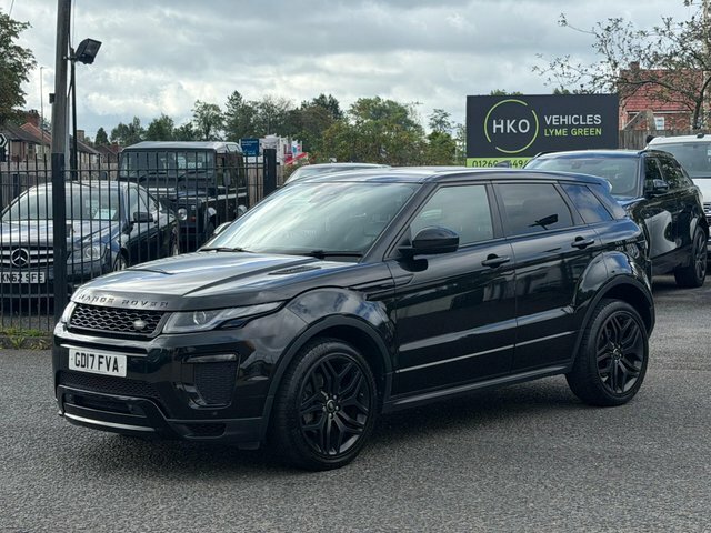 Land Rover Range Rover Evoque Ed4 Se Tech Black #12