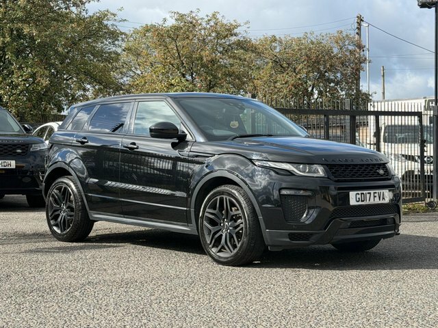 Land Rover Range Rover Evoque Ed4 Se Tech Black #7