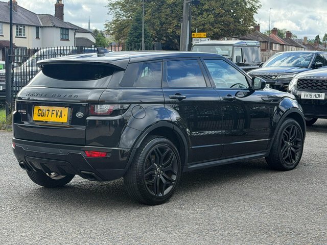 Land Rover Range Rover Evoque Ed4 Se Tech Black #15