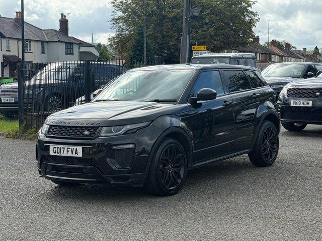 Land Rover Range Rover Evoque Ed4 Se Tech Black #10