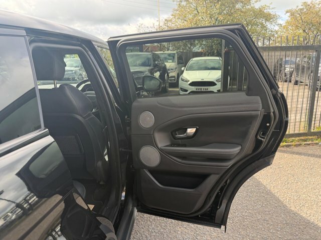 Land Rover Range Rover Evoque Ed4 Se Tech Black #39