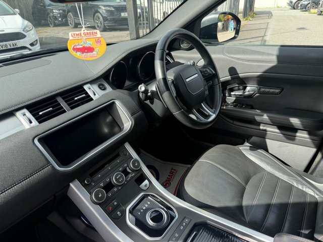 Land Rover Range Rover Evoque Ed4 Se Tech Black #20