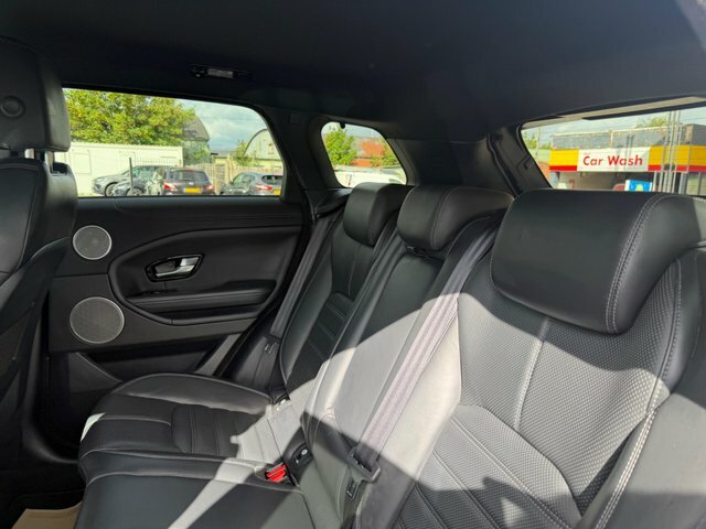 Land Rover Range Rover Evoque Ed4 Se Tech Black #30