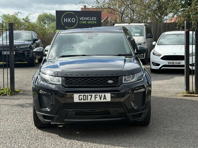 Land Rover Range Rover Evoque Ed4 Se Tech Black #2
