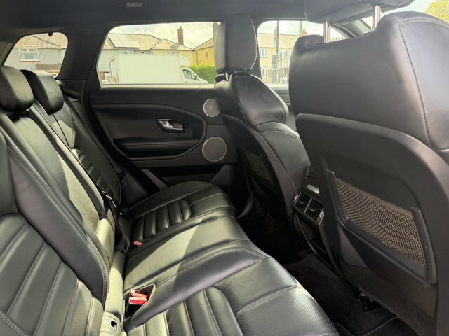 Land Rover Range Rover Evoque Ed4 Se Tech Black #27