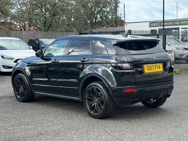 Land Rover Range Rover Evoque Ed4 Se Tech Black #13