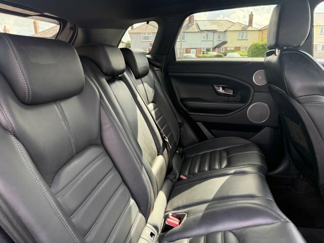 Land Rover Range Rover Evoque Ed4 Se Tech Black #28