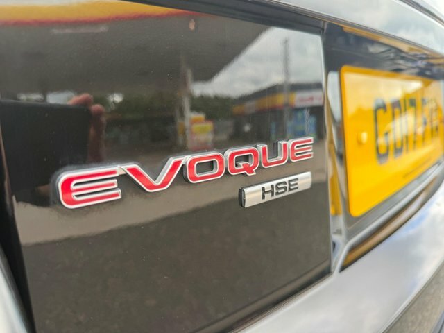 Land Rover Range Rover Evoque Ed4 Se Tech Black #51