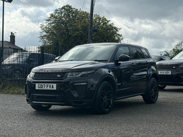 Land Rover Range Rover Evoque Ed4 Se Tech Black #4