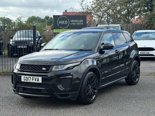 Land Rover Range Rover Evoque Ed4 Se Tech Black #11
