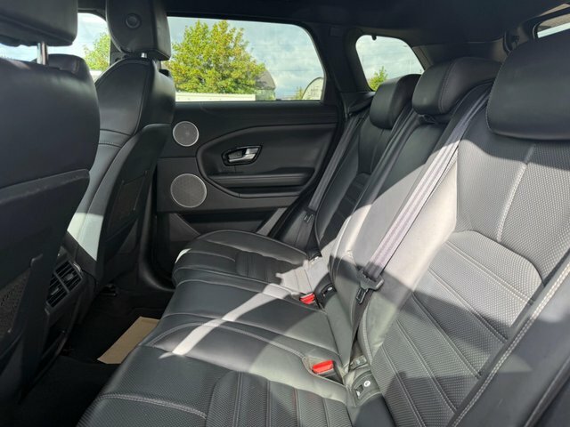 Land Rover Range Rover Evoque Ed4 Se Tech Black #29