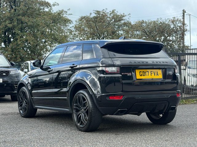 Land Rover Range Rover Evoque Ed4 Se Tech Black #5