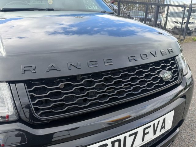 Land Rover Range Rover Evoque Ed4 Se Tech Black #9
