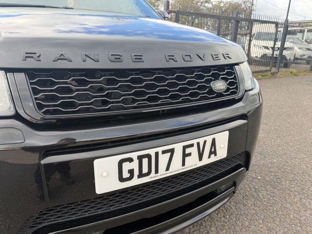 Land Rover Range Rover Evoque Ed4 Se Tech Black #49