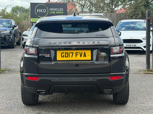 Land Rover Range Rover Evoque Ed4 Se Tech Black #3