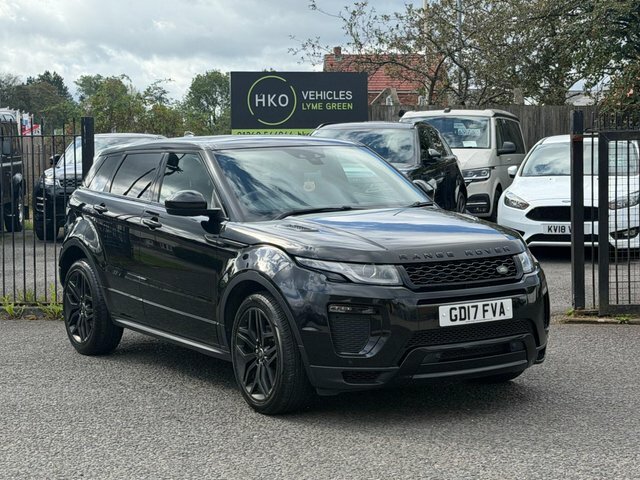 Land Rover Range Rover Evoque Ed4 Se Tech Black #1