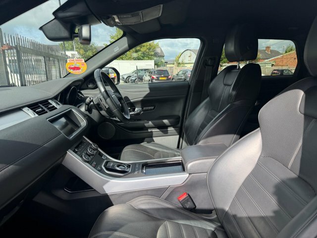 Land Rover Range Rover Evoque Ed4 Se Tech Black #47