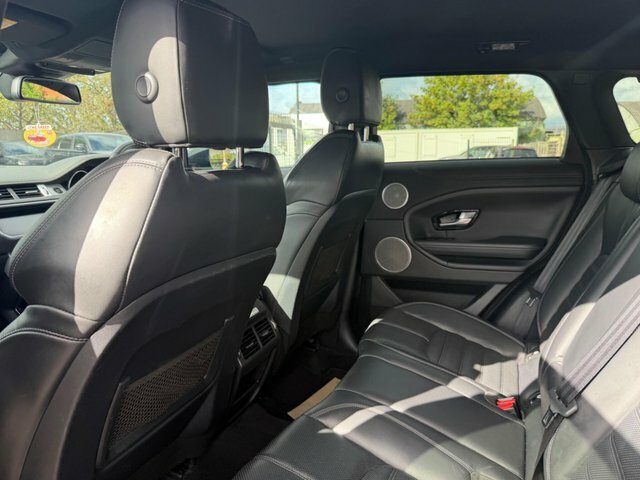 Land Rover Range Rover Evoque Ed4 Se Tech Black #31