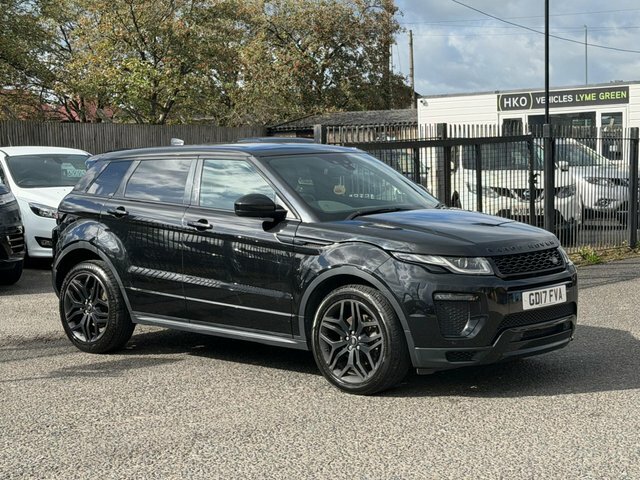Land Rover Range Rover Evoque Ed4 Se Tech Black #8