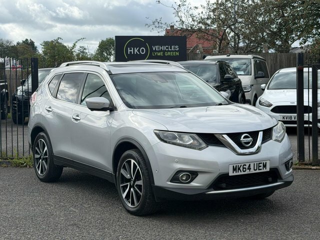 Nissan X-Trail 2014 1.6 Dci Tekna 4Wd Euro 5 Ss Silver