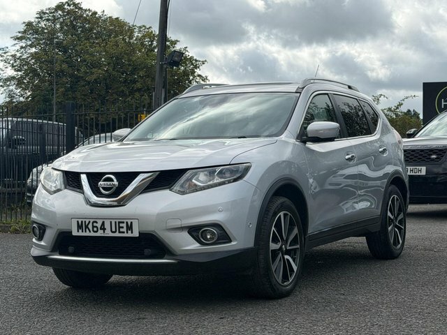 Nissan X-Trail 2014 1.6 Dci Tekna 4Wd Euro 5 Ss Silver #4