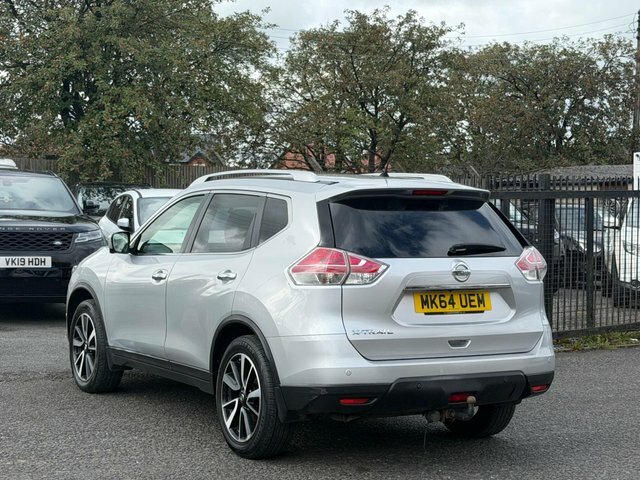 Nissan X-Trail 2014 1.6 Dci Tekna 4Wd Euro 5 Ss Silver #5