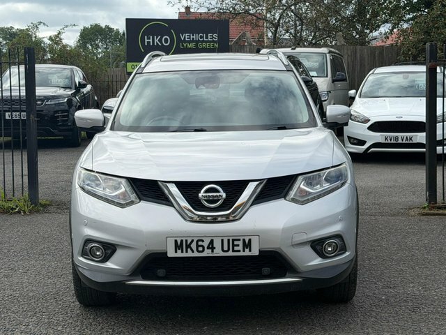 Nissan X-Trail 2014 1.6 Dci Tekna 4Wd Euro 5 Ss Silver #2