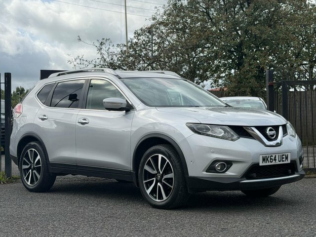 Nissan X-Trail 2014 1.6 Dci Tekna 4Wd Euro 5 Ss Silver #6
