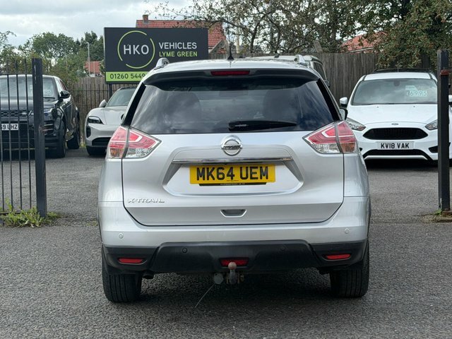 Nissan X-Trail 2014 1.6 Dci Tekna 4Wd Euro 5 Ss Silver #3