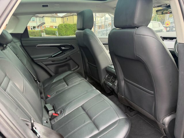 Land Rover Range Rover Evoque 2.0 D180 R-dynamic S Black #22